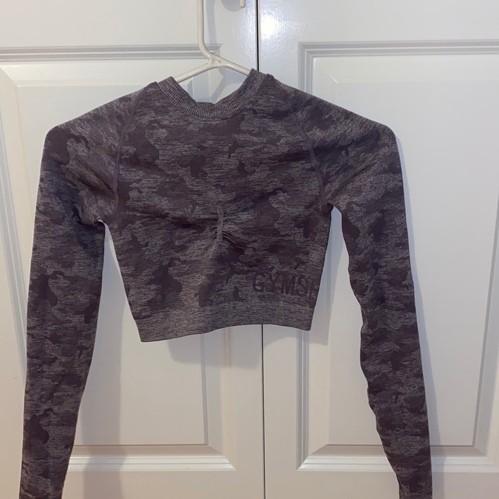 Gymshark crop top